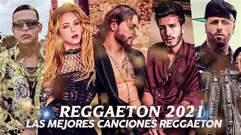 Mix Reggaeton 2021 Lo Mas Nuevo J Balvin Sech Rauw Alejandro