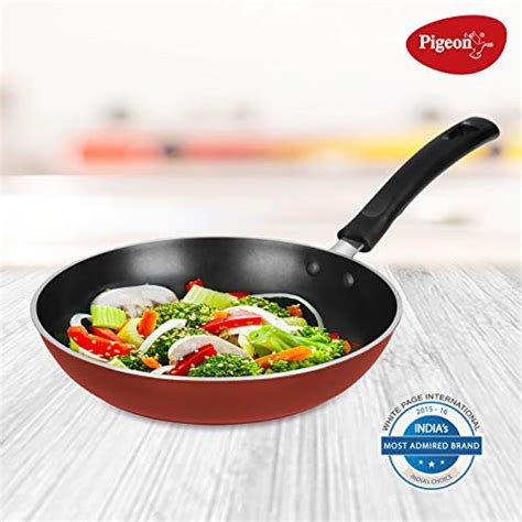 Pigeon Basics Induction Base Non Stick Aluminium Cookware Set