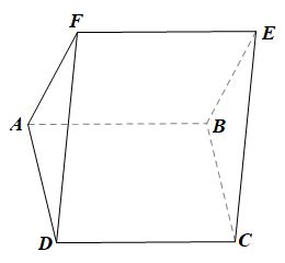 Cho hai hình bình hành ABCD và ABEF không cùng nằm trong một mặt phẳng