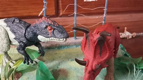 Unboxing Figuras De Diabloceratops Y Ocarina Jurassic World Dino Tracker Parte 2 Youtube