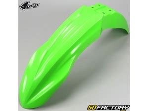 Garde Boue Avant Kawasaki KXF 250 450 2013 2016 UFO Vert