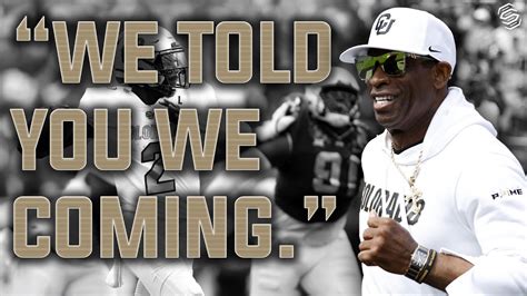 Deion Sanders And The Colorado Buffaloes Upset Tcu Youtube