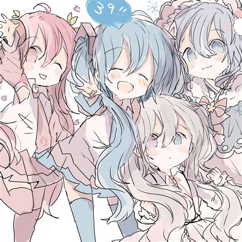 小鉄 On Twitter Rt Xxxxxsaki ミクの日2023 ミクの日 たくさんのミクちゃんと！