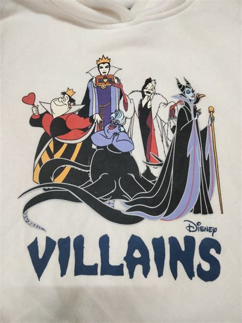 Disney villains hoodie, Women's Fashion, Tops, Longsleeves on Carousell