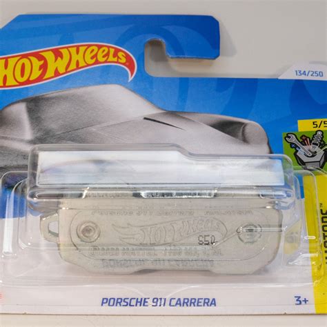 Clipe De Chaveiro Hot Wheels Porsche Carrera Etsy