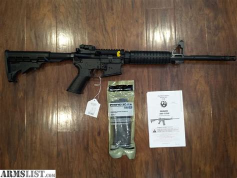 Armslist For Sale Nib Ruger Ar 556 Model 8500