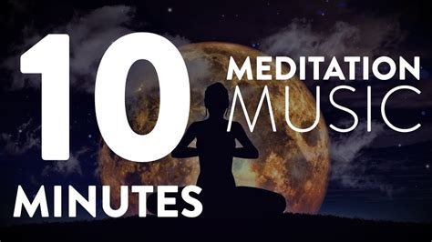 Meditation Music 10 Minutes Relaxing Music Sleep Music Music Without Melody Youtube