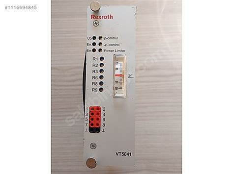 Rexroth VT5041, VT-5041-30/3-0 Kontrol Kartı, R901196678 15W30 at ...