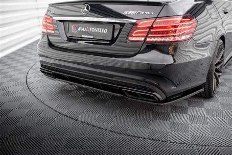 Set Of Splitters Mercedes Benz E Amg Sedan W Facelift Our Offer