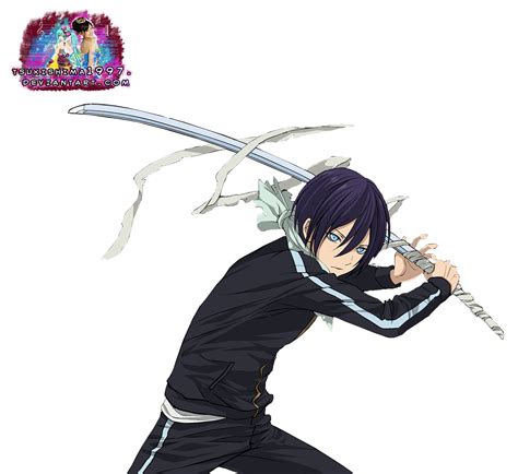 Noragamiyato And Sekki Render By Tsukishima1997 On Deviantart