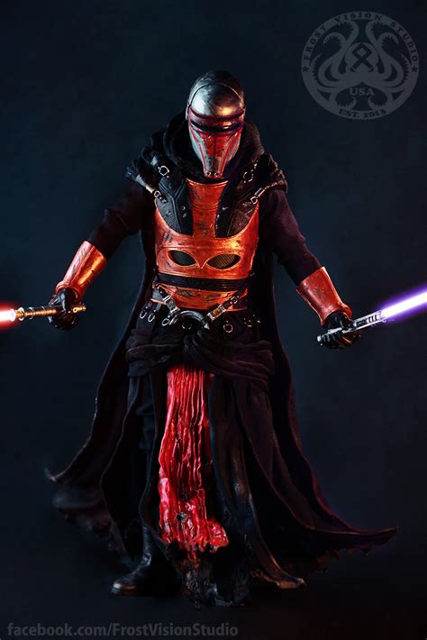 Darth Revan By Frost Vision Studio On Deviantart