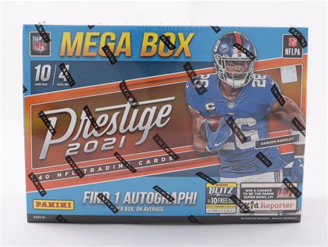 Panini Prestige Football Mega Box Price Benni Kristine