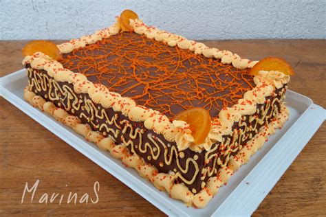 Čokoladna jaffa torta MarinaS Taste