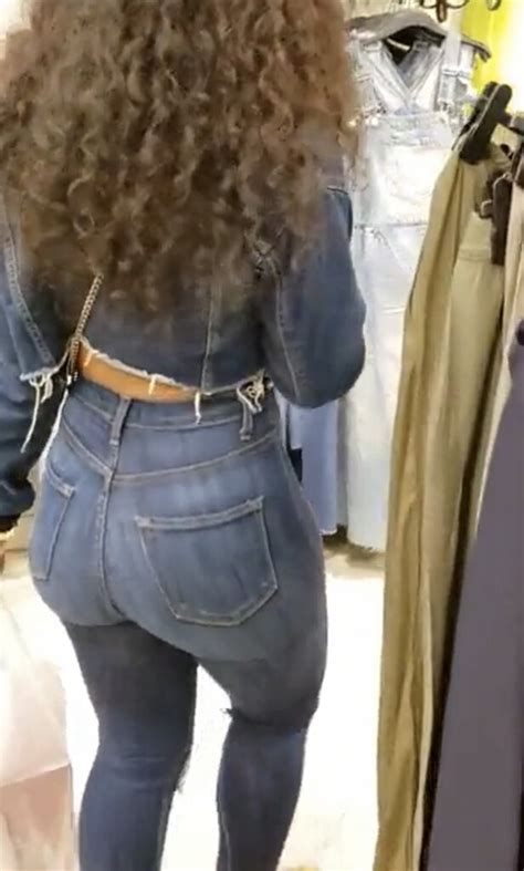 Perfect Thick Ass In Tight Jeans W Video Tier MUST SEE Not OC