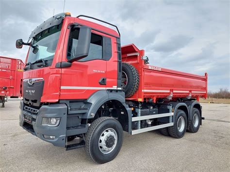 Man Tgs X Old B Billencs Dump Truck For Sale Hungary