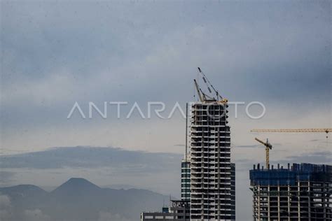 KUALITAS UDARA JAKARTA MEMBAIK ANTARA Foto