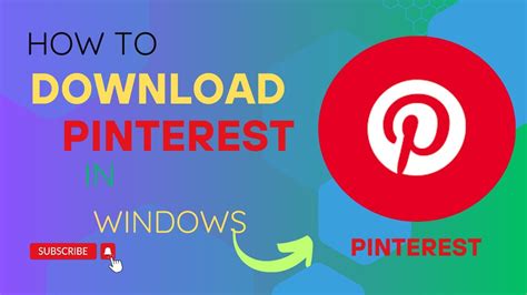 How To Install Pinterest App In Windows Pc/Laptop (Easy Method) - YouTube