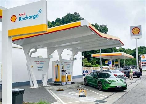 Shell Recharge Simpang Pulai North Bound Dc Charger Kw Ccs Book