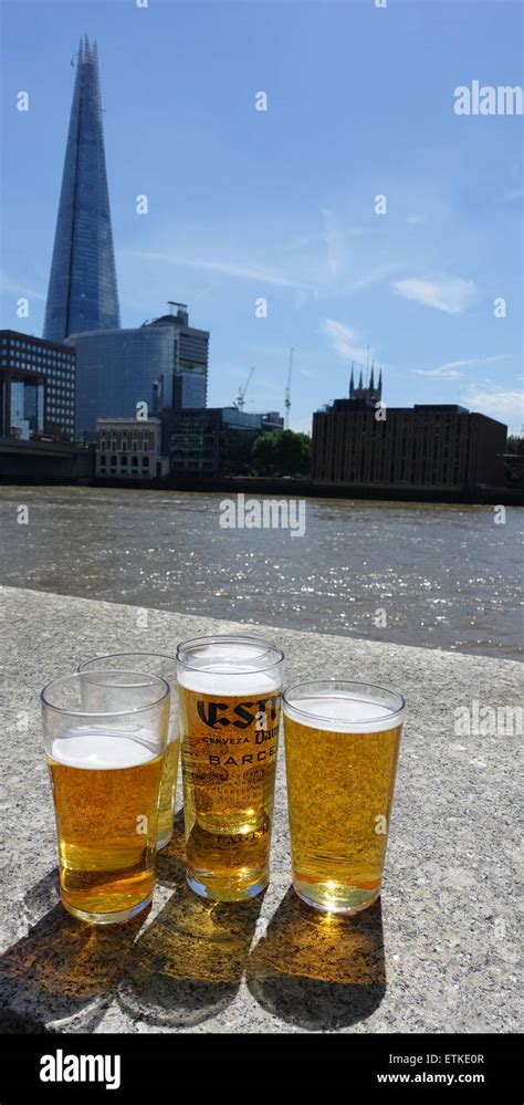 Thames Path London UK Stock Photo - Alamy