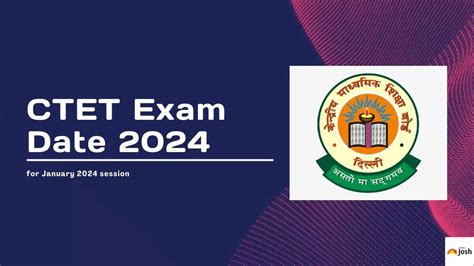 CTET 2024 Exam Date Released Exam Schedule Shift Timings