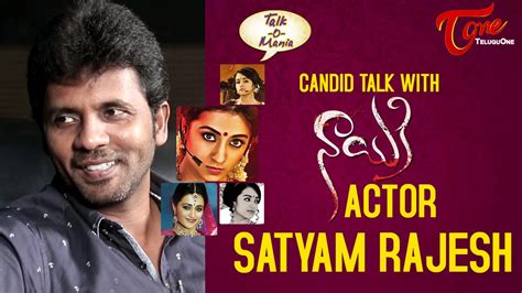 Satyam Rajesh Exclusive Interview Nayaki Movie Youtube