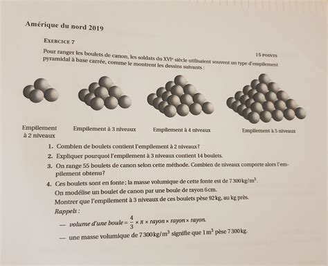 Bonsoir J Ai Un Exercice Type Brevet En Maths Que Je Ne Comprends Pas