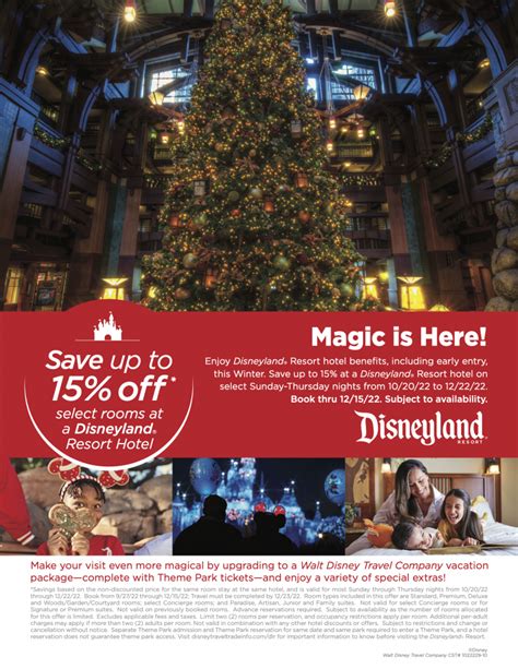 Disneyland Resort Offer - Magical Vacation Planner