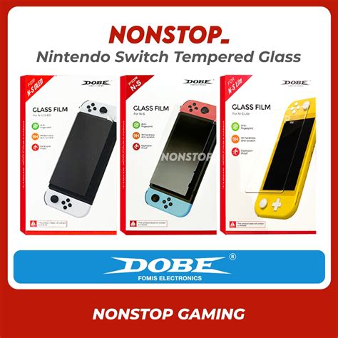 Dobe Nintendo Switch Oled Switch V V Switch Lite Tempered Glass