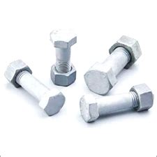 Hot Dip Galvanized And Nuts At Best Price In Faridabad Hero Fasteners