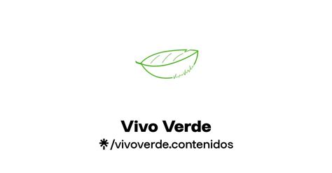 Vivo Verde Instagram Linktree