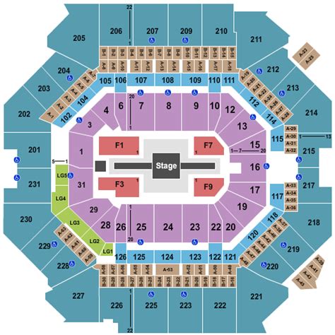 Barclay Center Seating Chart Suites Cabinets Matttroy