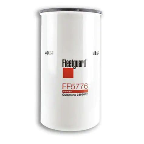 Fuel Filter Fleetguard FF5776 Luberfiner LFF6776 OTR Truck Parts LLC