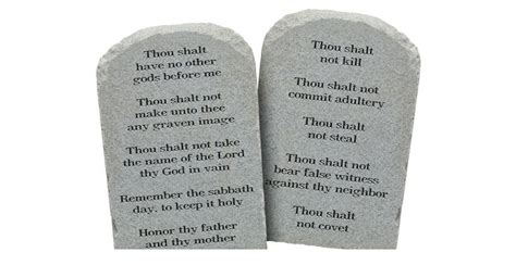 Series: The Ten Commandments - The 2nd Commandment - God Seekers ...