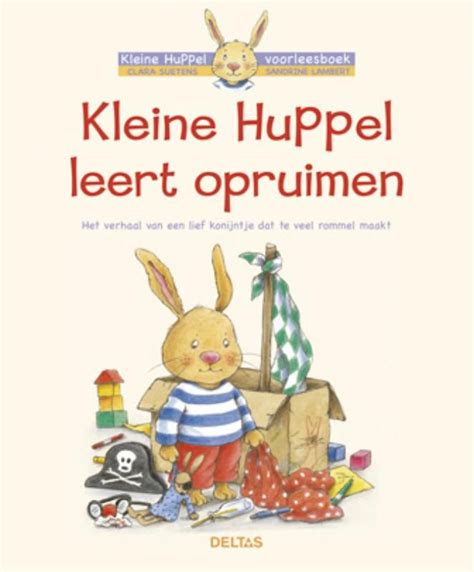 Kleine Huppel Leert Opruimen Standaard Boekhandel Opruimen Thema