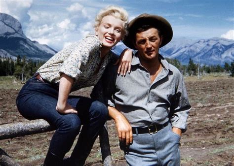 Ten On Screen Denim Heroes Mitchum Marilyn Monroe Marilyn