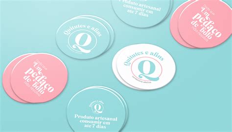 Quitutes E Afins Confeitaria Afetiva On Behance