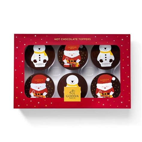 Godiva Holiday Hot Cocoa Gift Set Han Weed