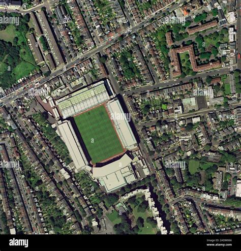 Highbury Stadium Home Of Arsenal Football Club From 1913 2006 Aerial