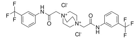 1 4 BIS 2 OXO 2 3 TRIFLUOROMETHYL ANILINO ETHYL 1 4 DIAZONIABICYCLO