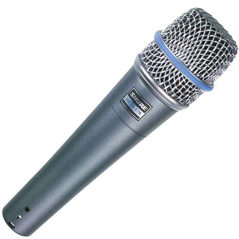 Shure Beta 57A Supercardioid Instrument Microphone CPS