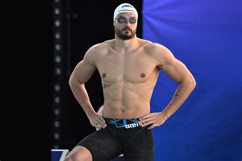 Florent Manaudou Est Na Lista Para Ser Porta Bandeiras Da Fran A Em