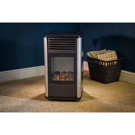 Manhattan Living Flame Portable Gas Heater Socal