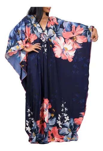 Bsubseach Cubre Bikini De Playa Kaftan Estampado Para Mujer Meses sin interés