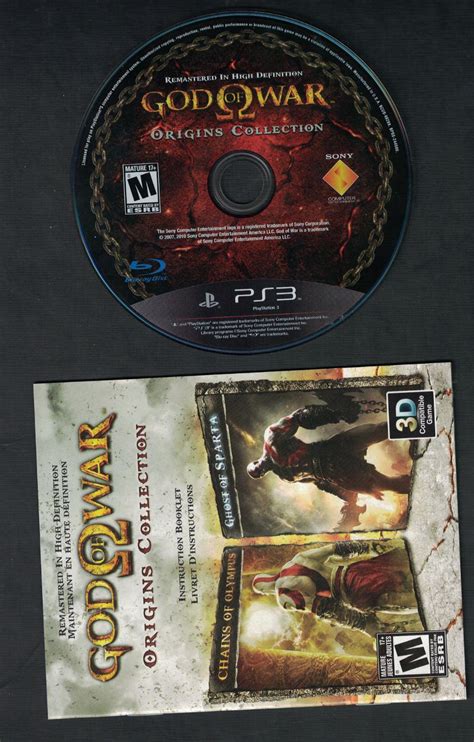 God Of War Origins Collection Prices Playstation 3 Compare Loose CIB