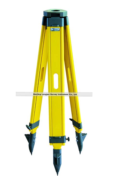 Economy Wooden Tripod Survey Total Station Ljw20 Wooden Tripods And