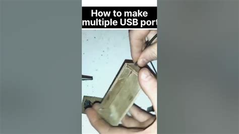 How To Make Multiple Usb Port Creator Ahmed Youtube