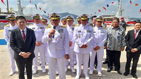 Dua Kapal TNI AL Di Buat Di Batam Untuk Amankan Laut Nias Dan