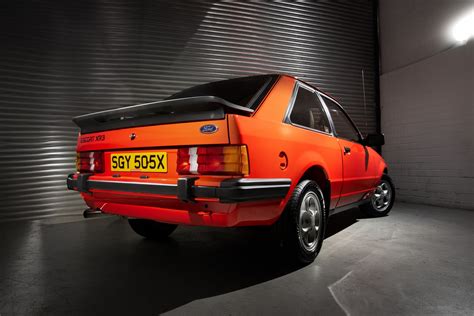 This Fully Built 82 Ford Escort XR3 Is The Ultimate European Restomod