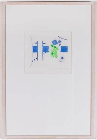 I Naakt II Nude II II Blauw Groen Tuingezicht Blue Green Garden View By Roger Raveel On Artnet