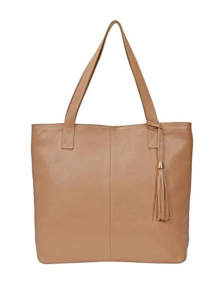 Bolsa Feminina Nude Shopbag Grande Tiracolo Ombro Em Couro Metais Dourados Bolsas Femininas